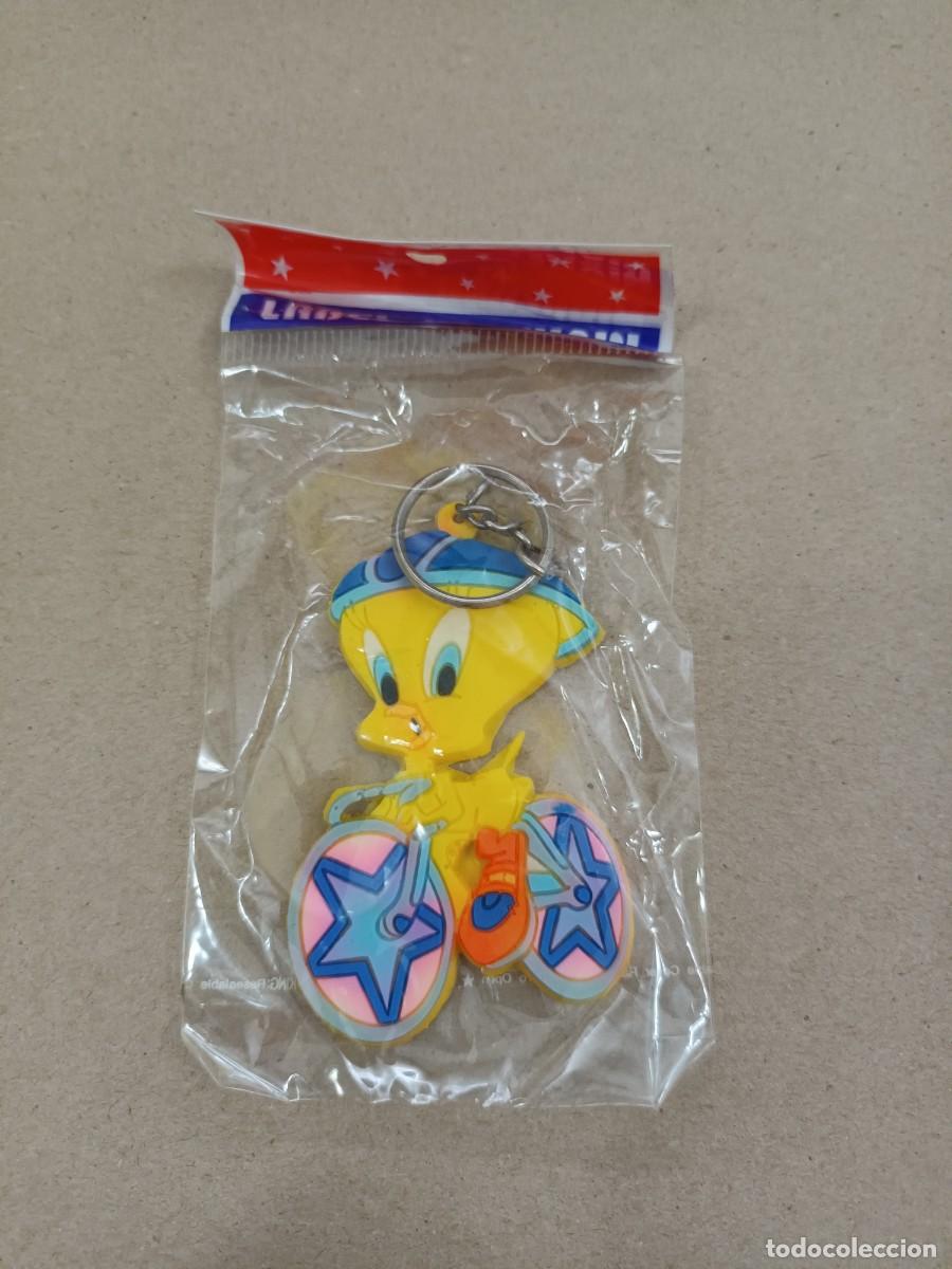 Coleccionismo de llaveros: LLAVERO PIOLIN - TWEETY - Foto 3