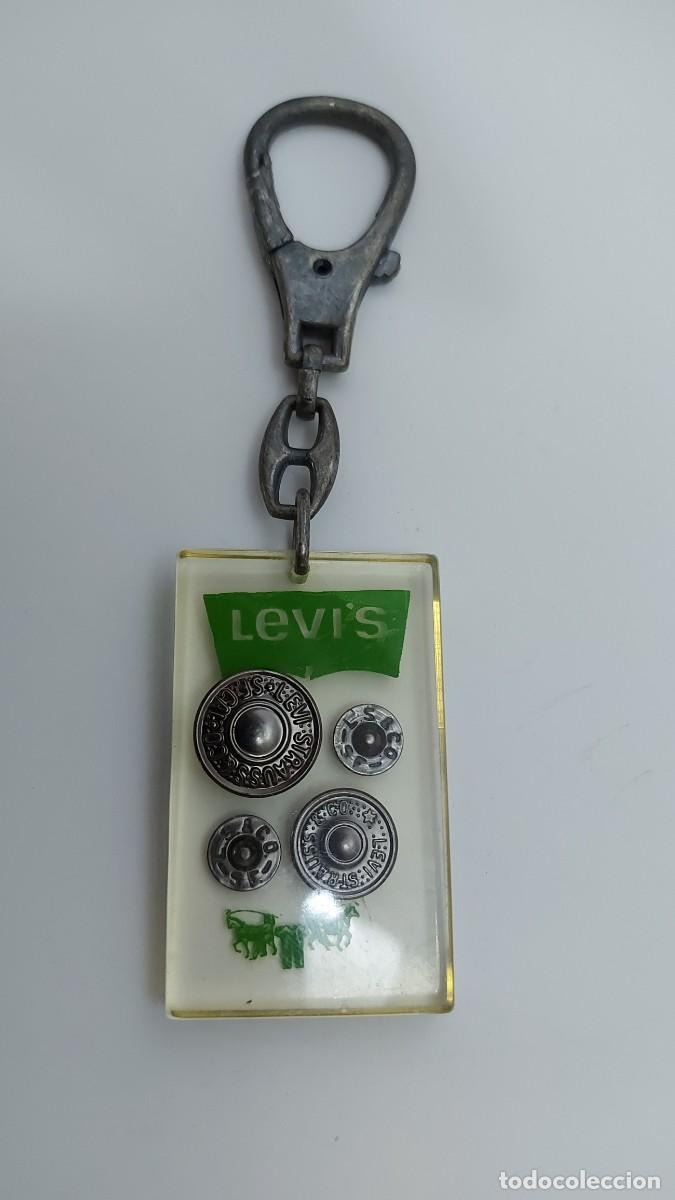 Coleccionismo de llaveros: LLAVERO PUBLICITARIO LEVIS - Foto 1