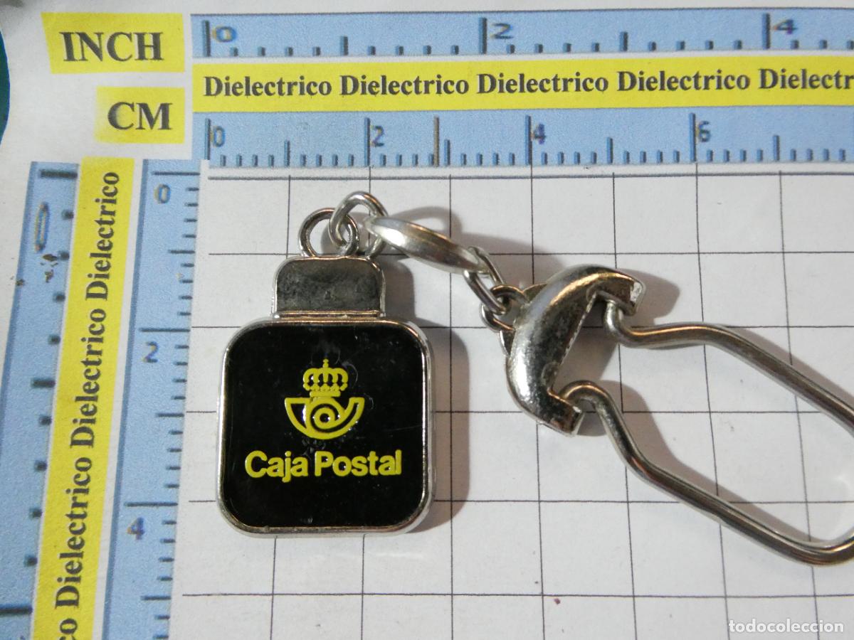 Coleccionismo de llaveros: LLAVERO DE BANCOS CAJAS DE AHORRO. CORREOS TEL&Eacute;GRAFOS CAJA POSTAL