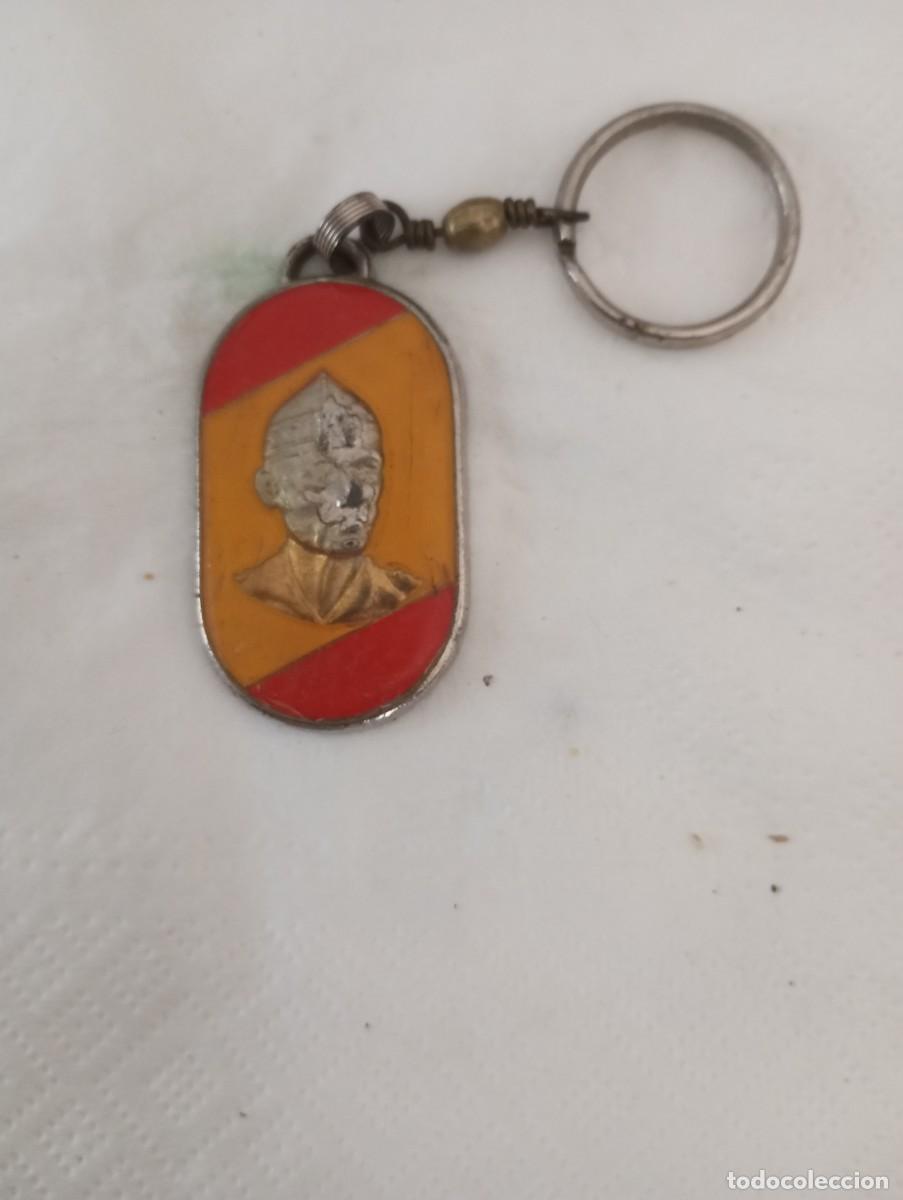 Coleccionismo de llaveros: Llavero Mill&aacute;n astray fundador de la legion