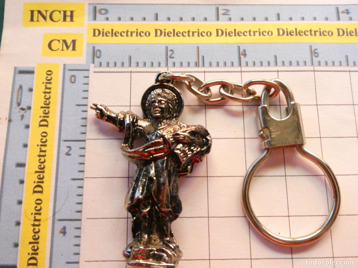 Colecionismo de porta-chaves: LLAVERO RELIGIOSOS SEMANA SANTA. FIGURITA MINIATURA DE SAN PANCRACIO