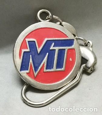 Coleccionismo de llaveros: LLAVERO DE METAL ESMALTADO IVIT CITROEN SEVILLA - LLAV-24988 - B-932
