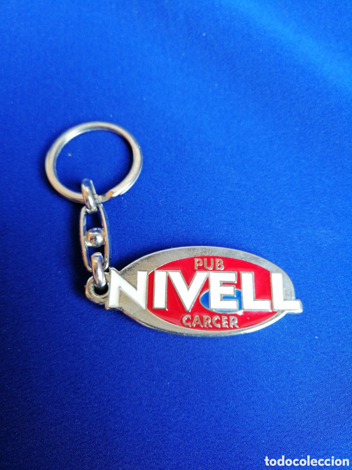 Collection of Keychains: PUB NIVELL CARCER (ENGUERA) VALENCIA LLAVERO