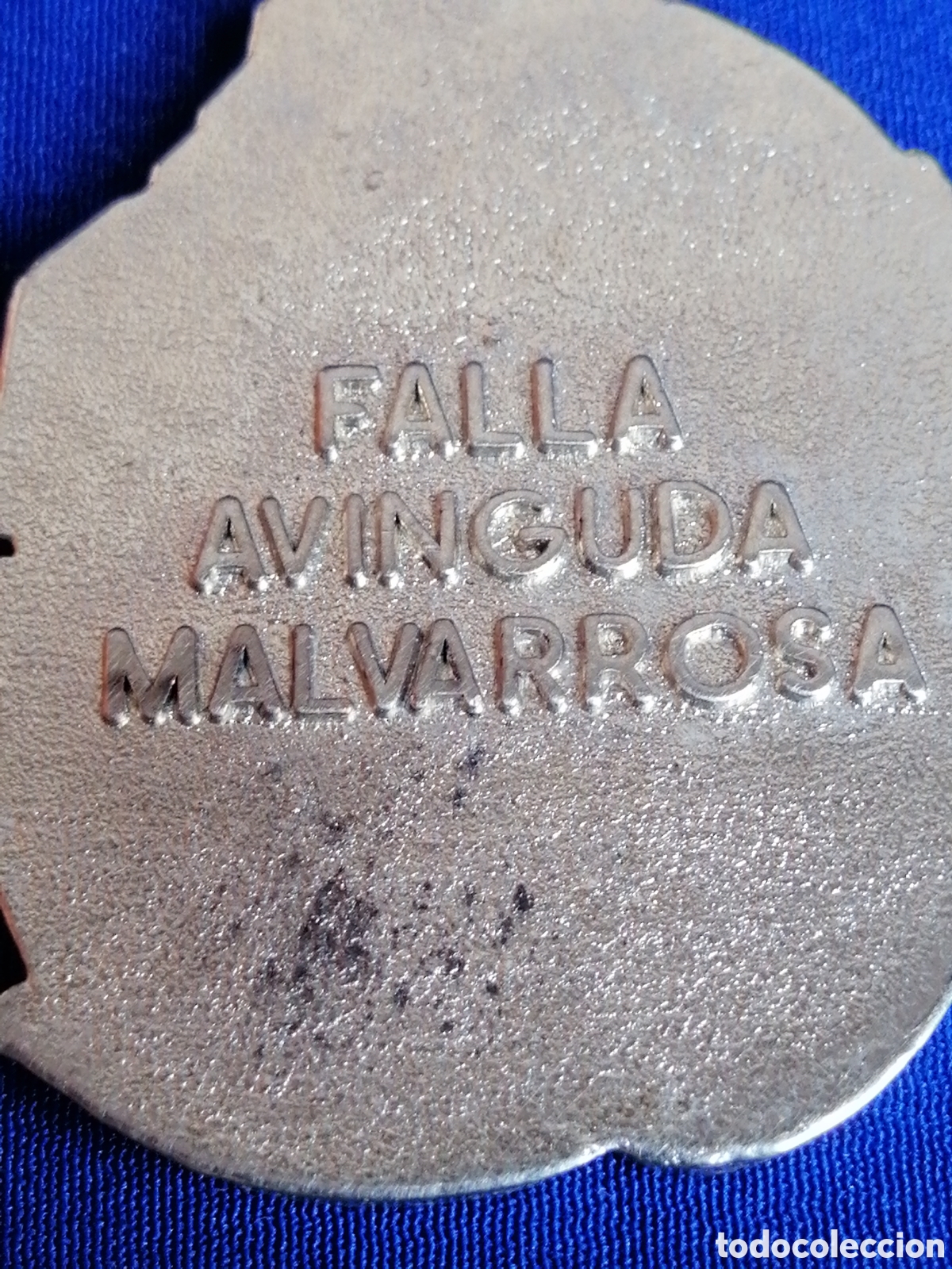 Coleccionismo de llaveros: FALLA AVENIDA LA MALVARROSA N&Uacute;MERO 112 LLAVERO - Foto 4