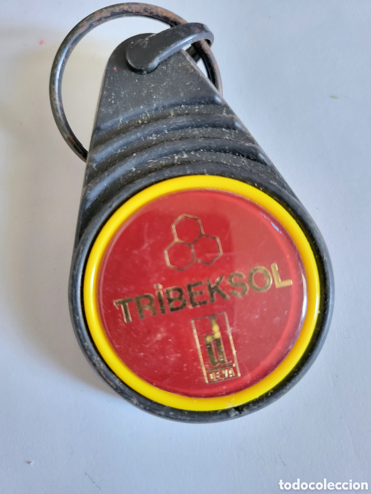 Coleccionismo de llaveros: Llavero Tribeksol Deva plastico