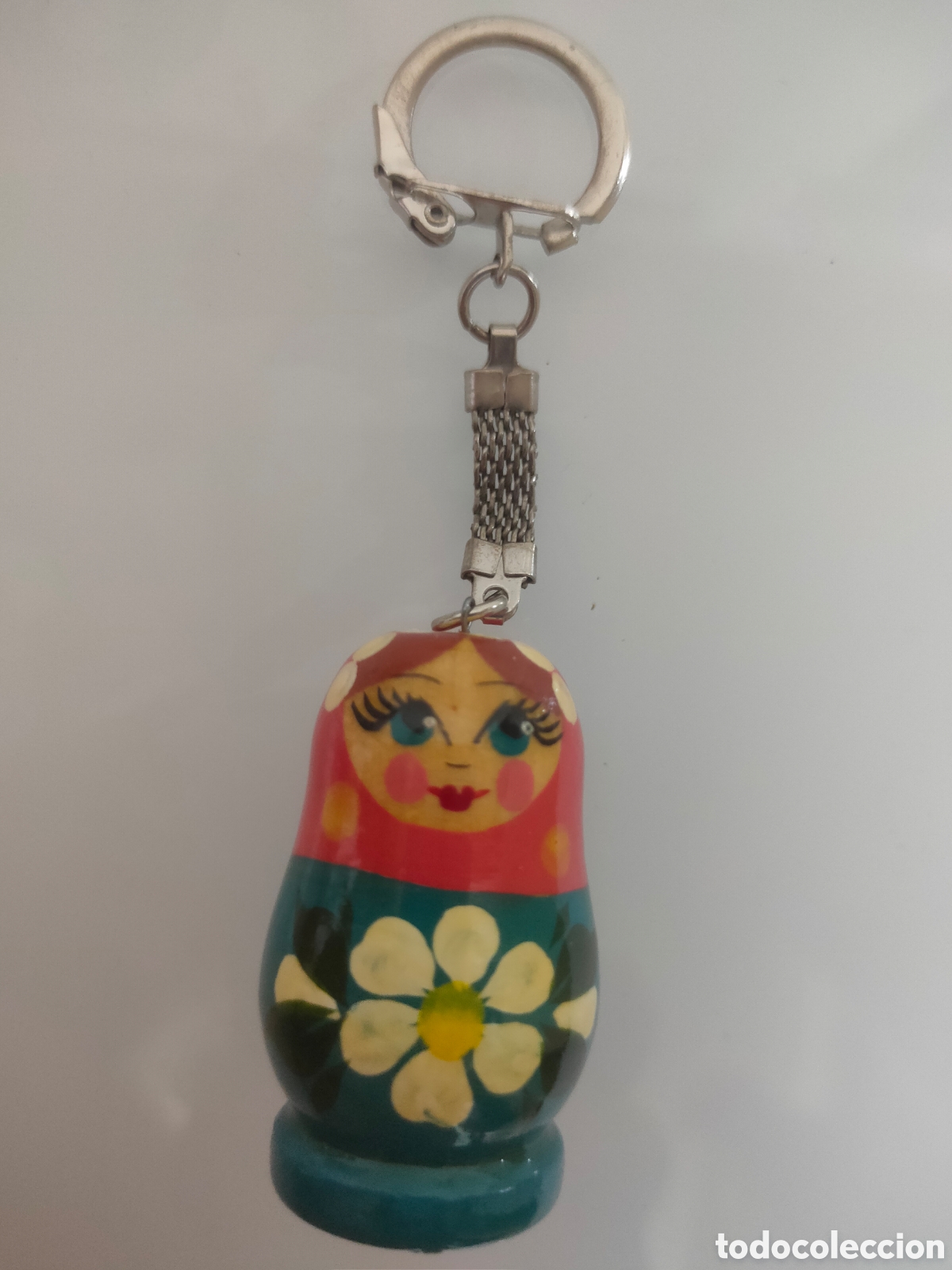 Coleccionismo de llaveros: MATRIOSKA LLAVERO 4,5cm