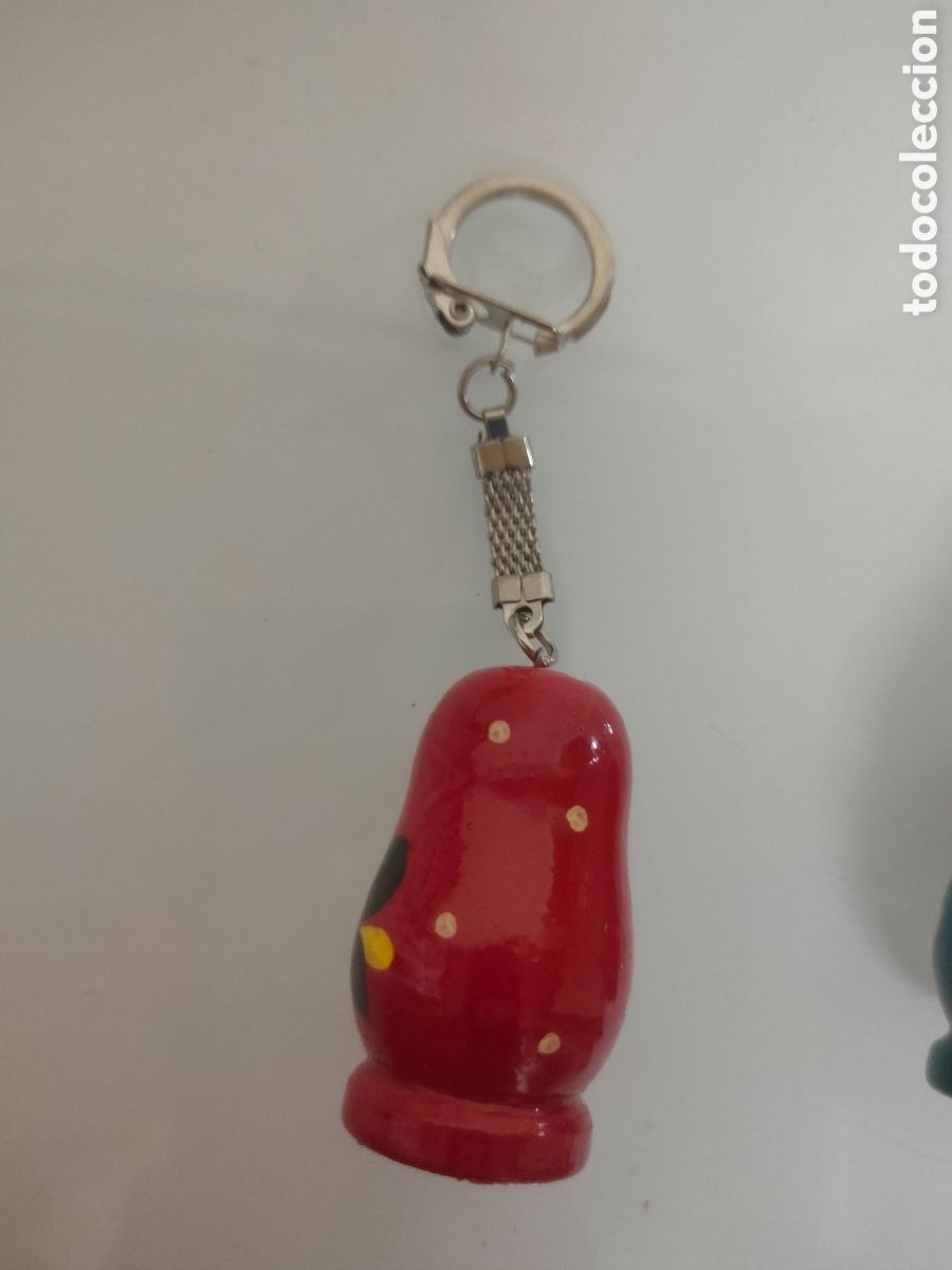 Coleccionismo de llaveros: MATRIOSKA LLAVERO 4,5cm - Foto 2