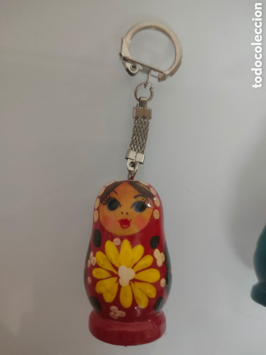 Coleccionismo de llaveros: MATRIOSKA LLAVERO 4,5cm