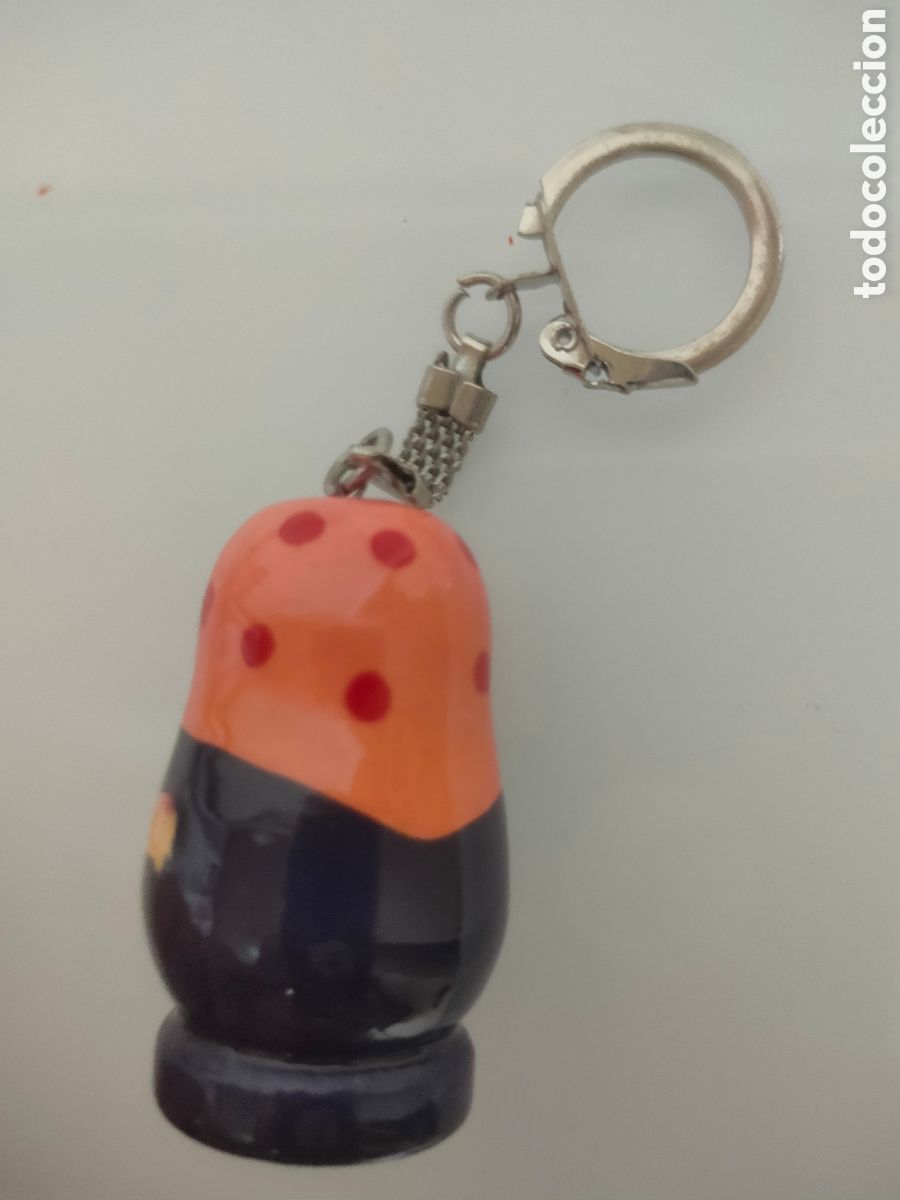 Coleccionismo de llaveros: MATRIOSKA LLAVERO 4,5cm - Foto 2