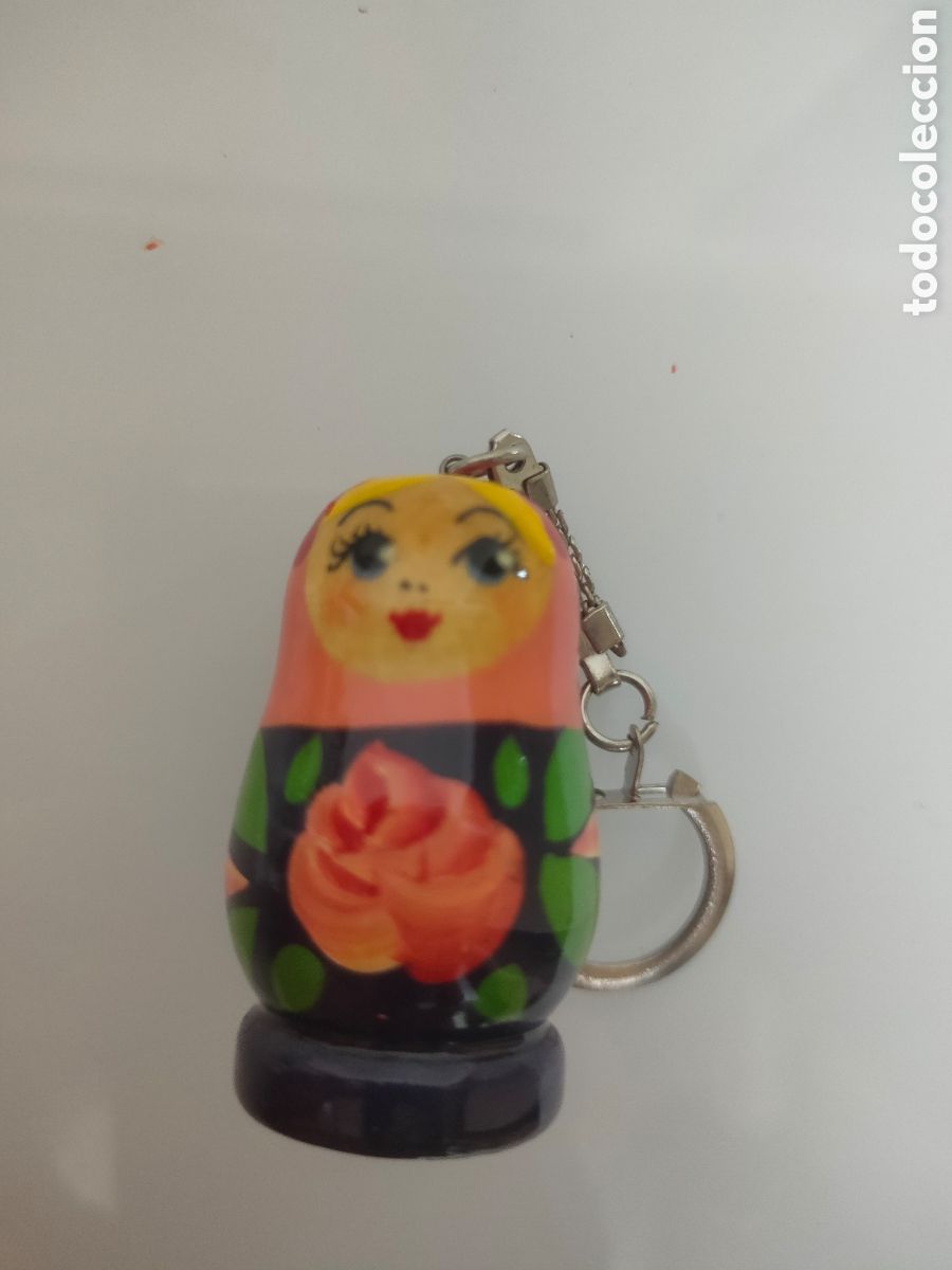 Coleccionismo de llaveros: MATRIOSKA LLAVERO 4,5cm - Foto 1