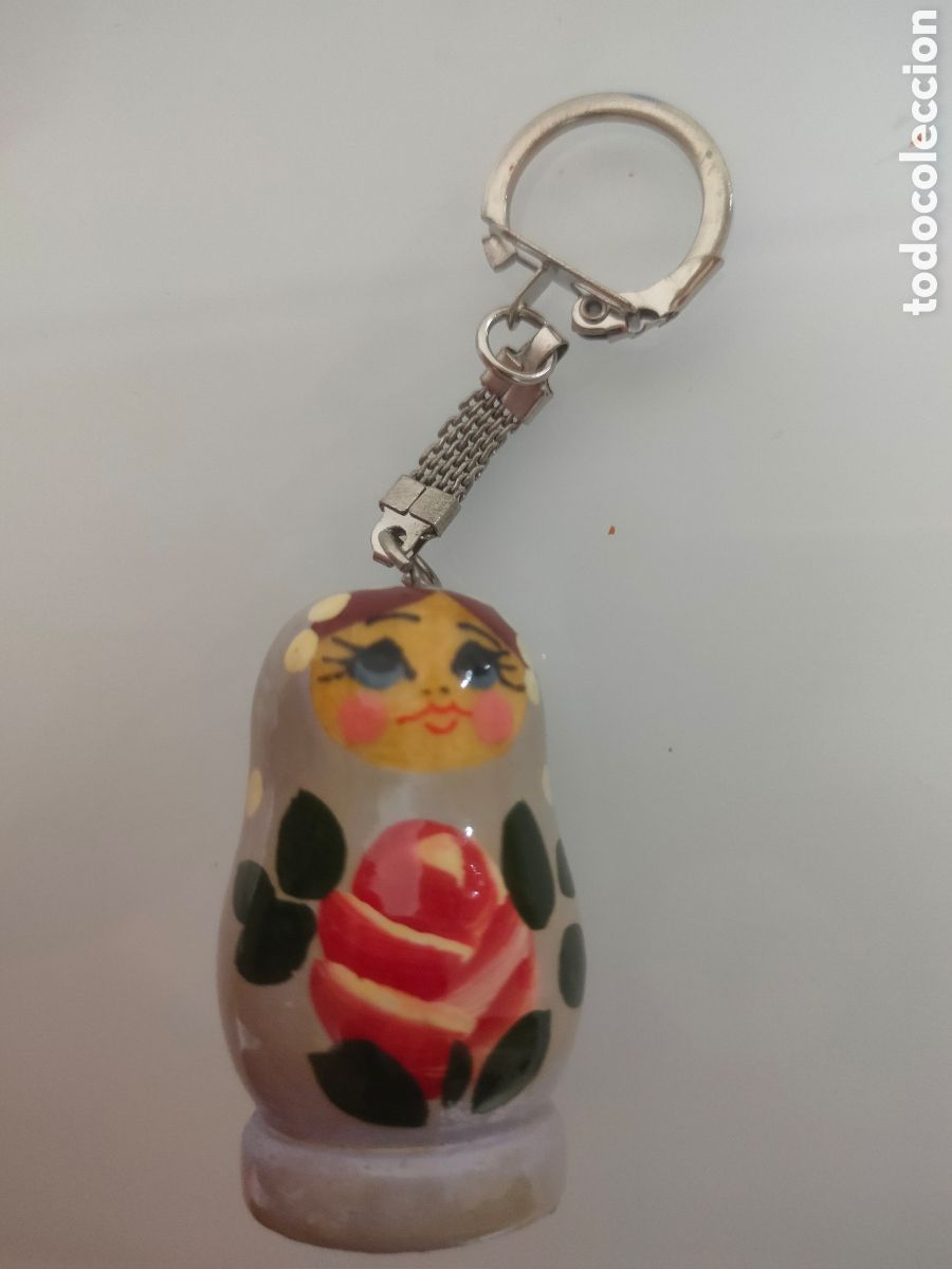 Coleccionismo de llaveros: MATRIOSKA LLAVERO 4,5cm