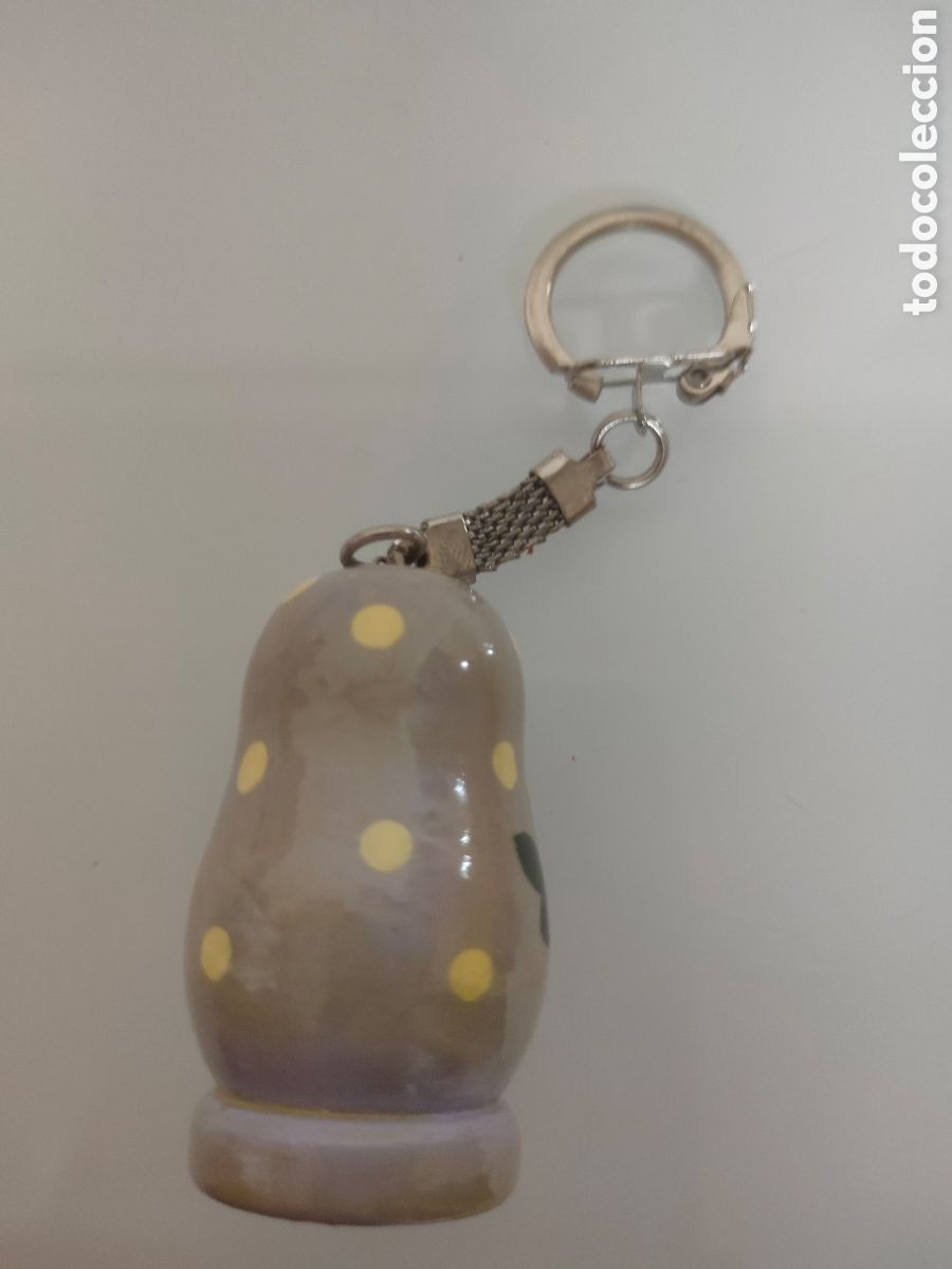 Coleccionismo de llaveros: MATRIOSKA LLAVERO 4,5cm - Foto 2