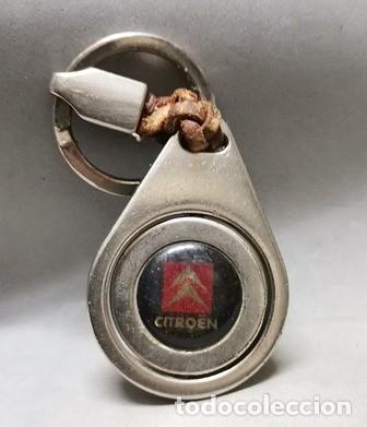 Coleccionismo de llaveros: LLAVERO DE METAL ESMALTADO CITROEN - LLAV-25020 - B-933