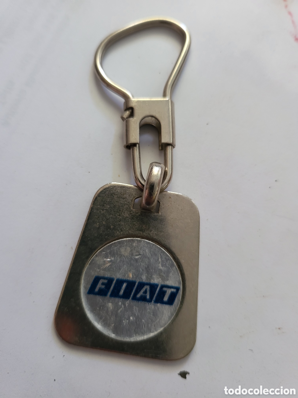 Coleccionismo de llaveros: Llavero FIAT metalico