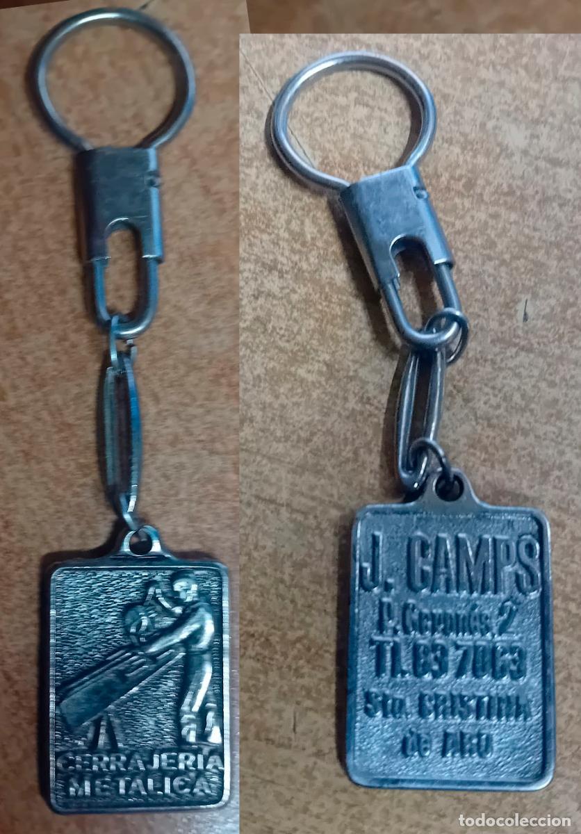 Coleccionismo de llaveros: Llavero publicidad ferreteria a&ntilde;os 80