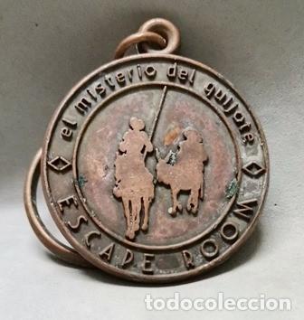 Coleccionismo de llaveros: LLAVERO DE METAL EL MISTERIO DEL QUIJOTE ESCAPE ROOM - LLAV-25084 - B-936