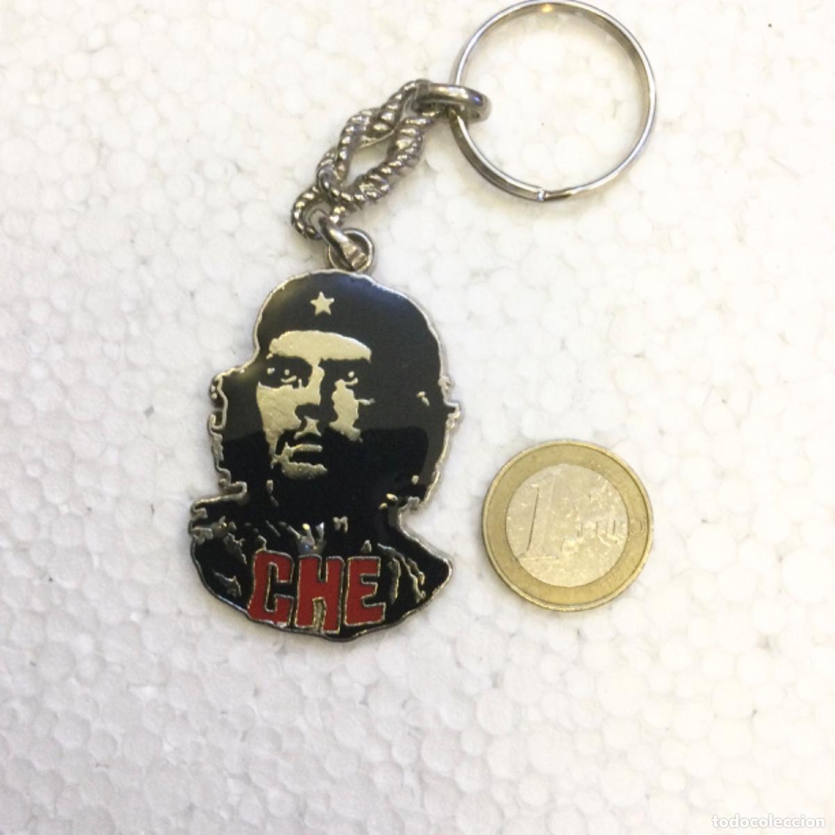 Collectionnisme de portes-cl&eacute;s: Llavero Che Guevara.