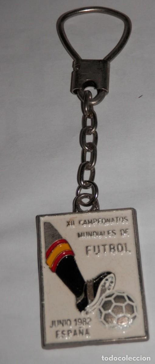 Coleccionismo de llaveros: LLAVERO DEL MUNDIAL DE FUTBOL ESPA&Ntilde;A 1982