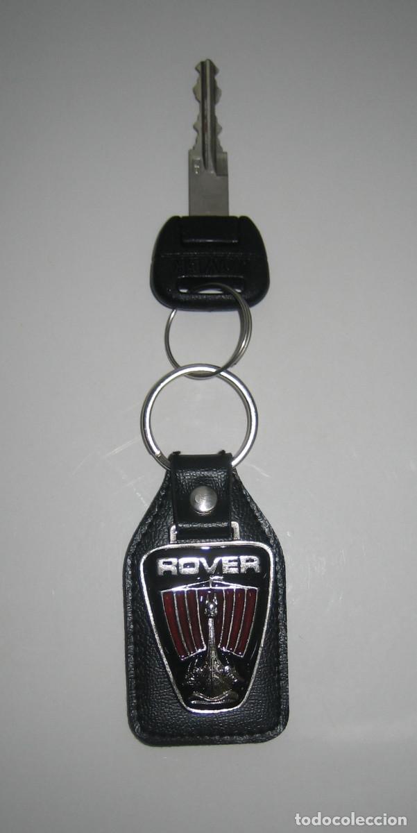Coleccionismo de llaveros: LLAVE Y LLAVERO. COCHE ROVER 45. A&Ntilde;O 2001.