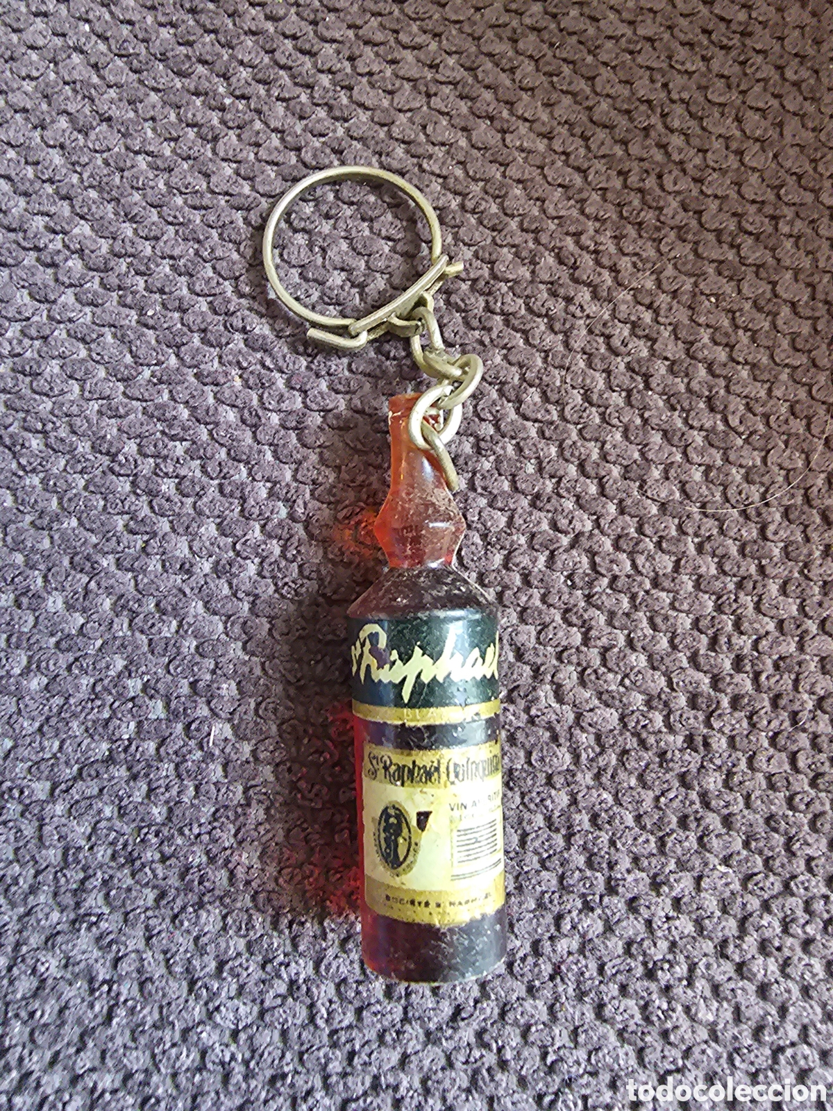 Licor St Raphael,llavero antiguo