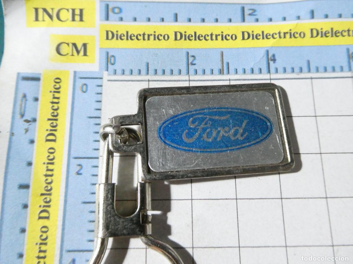 Sammlung von Schl&uuml;sselanh&auml;ngern: LLAVERO DE COCHES MOTOS. FORD