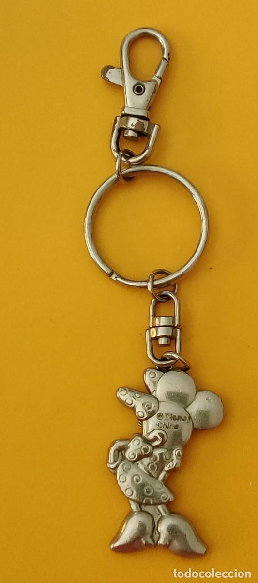 Coleccionismo de llaveros: Llavero de Disney. Daisy. Metalico.