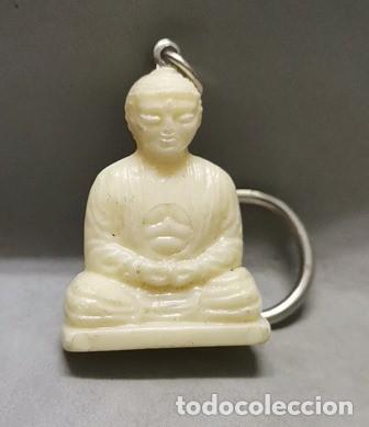 Coleccionismo de llaveros: LLAVERO DE PLASTICO FIGURA DE BUDA - LLAV-25352 - B-947
