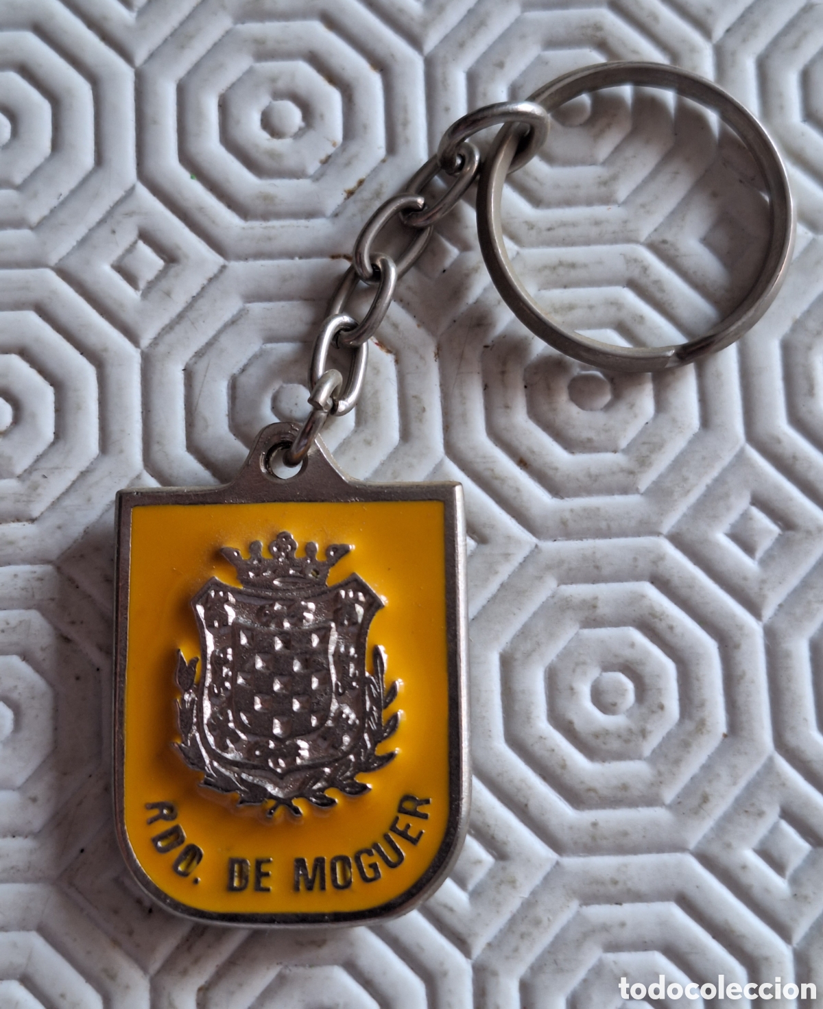 Coleccionismo de llaveros: Llavero tur&iacute;stico Moguer - Juan Ram&oacute;n Jim&eacute;nez