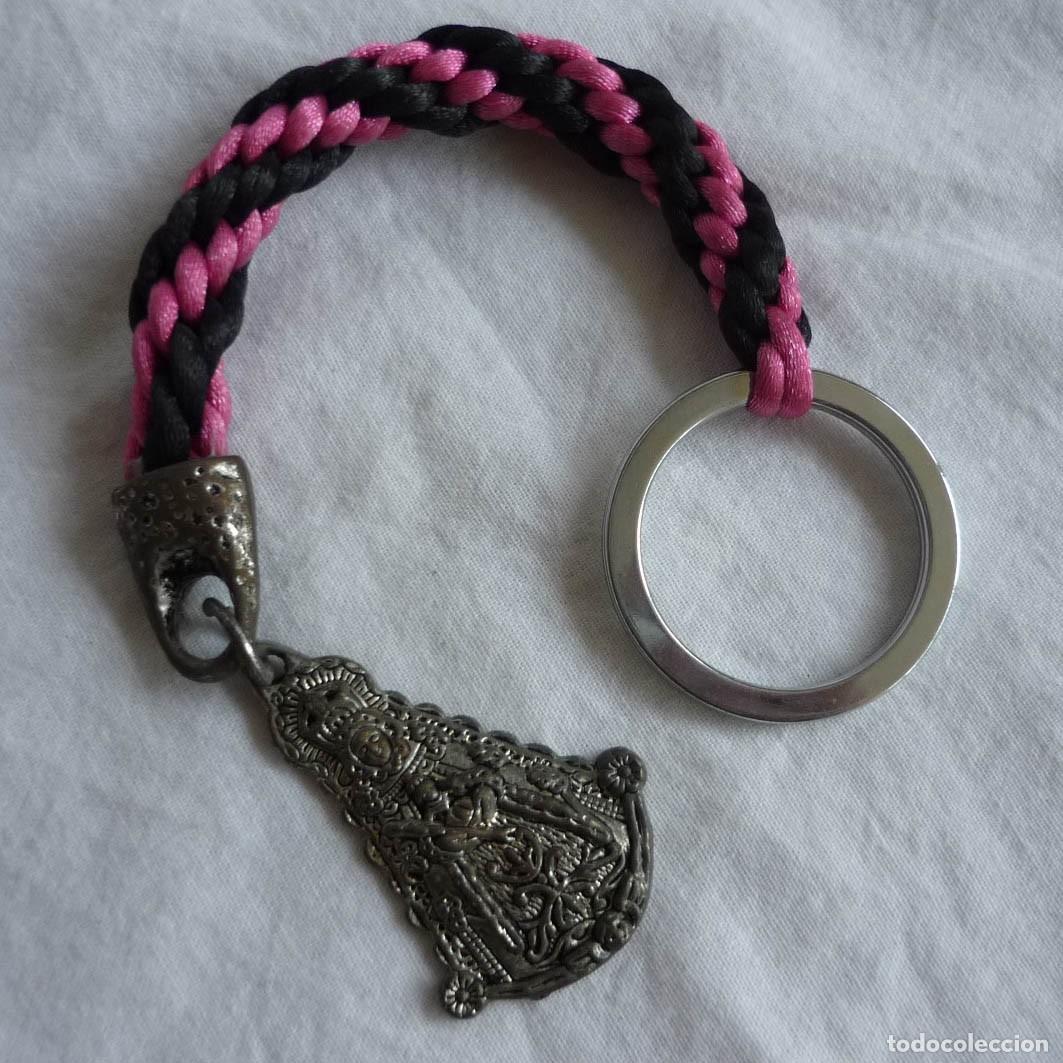 Coleccionismo de llaveros: Llavero Virgen del Roc&iacute;o - Foto 1