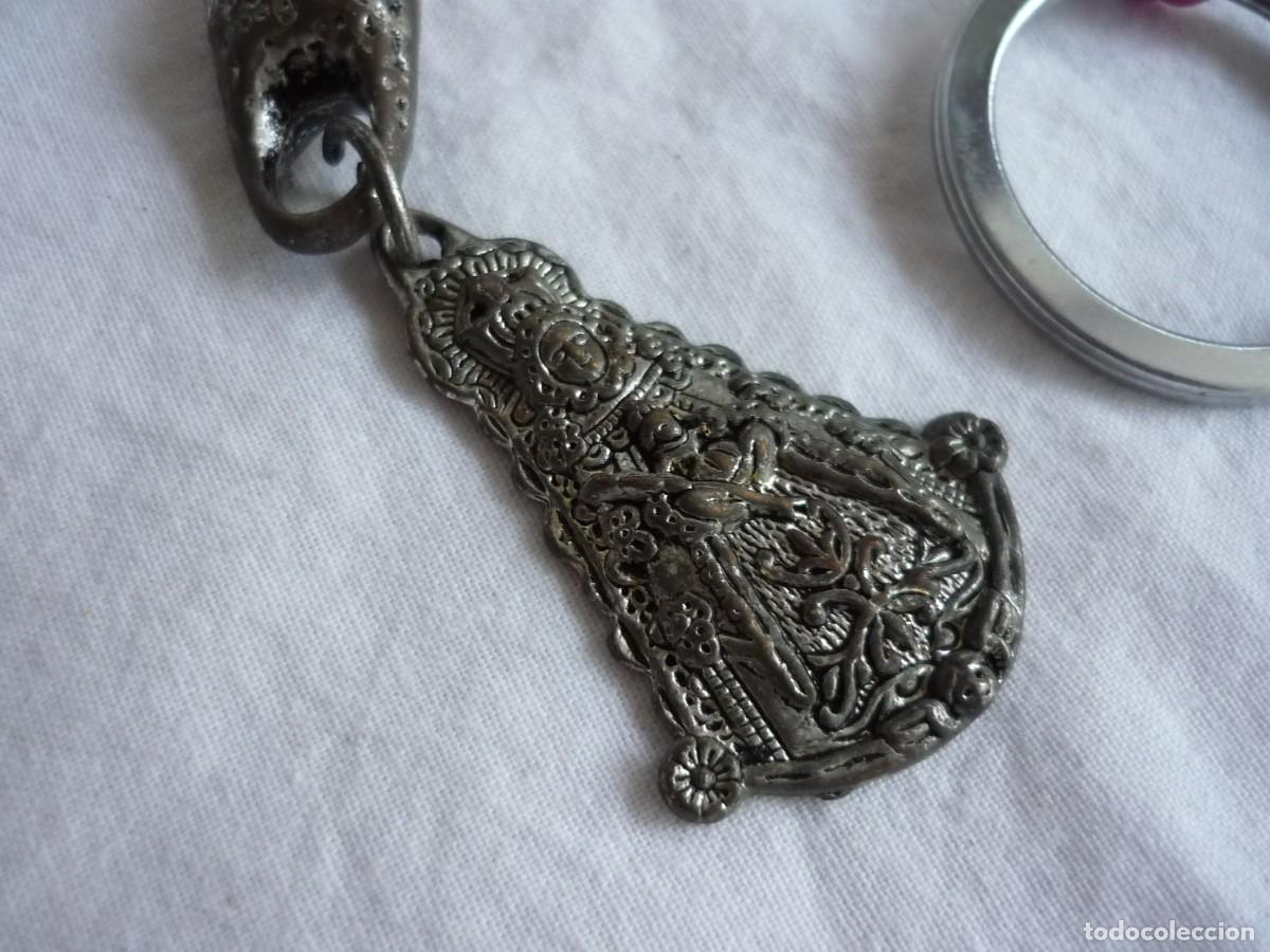 Coleccionismo de llaveros: Llavero Virgen del Roc&iacute;o - Foto 2