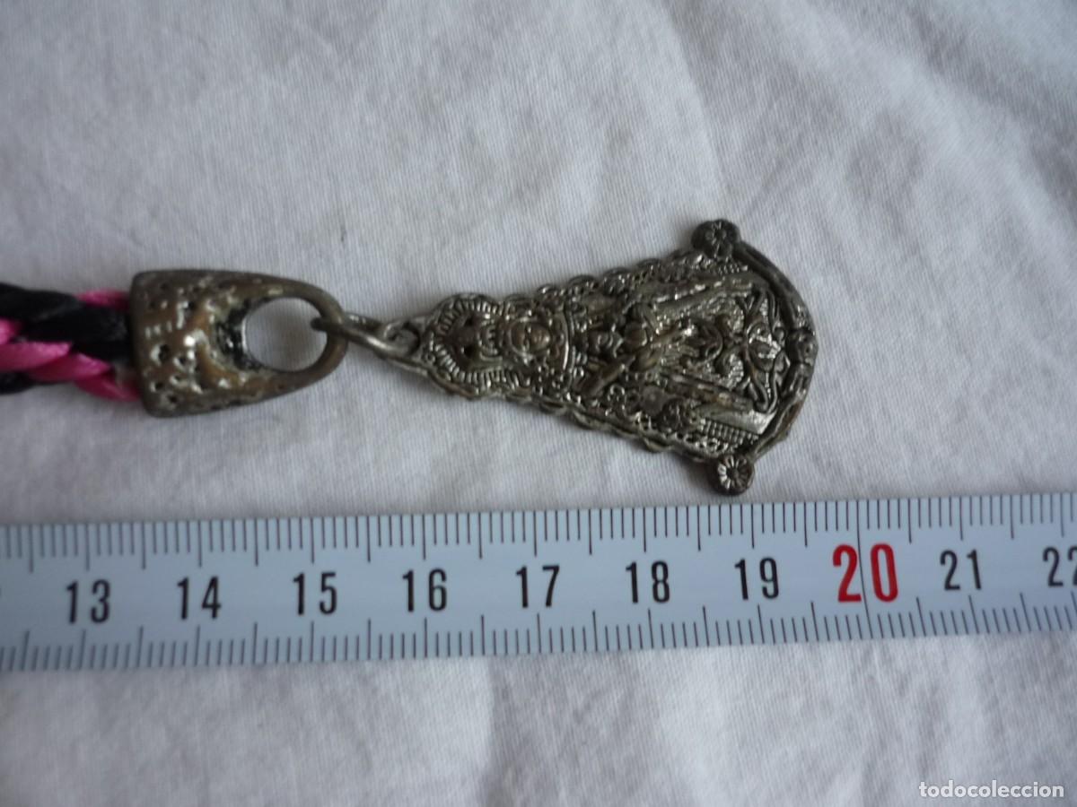 Coleccionismo de llaveros: Llavero Virgen del Roc&iacute;o - Foto 5