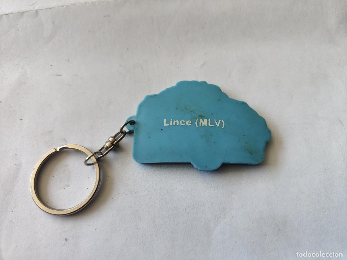 Coleccionismo de llaveros: Llavero ejercito vehiculo militar Iveco mlv lince - Foto 2