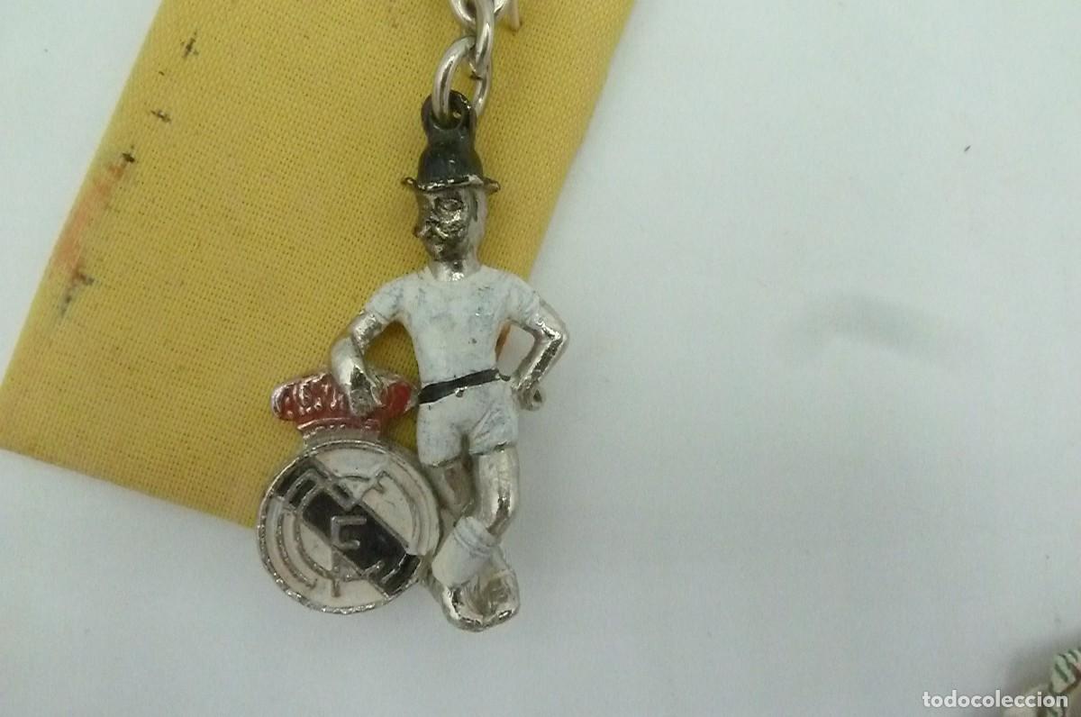 Coleccionismo de llaveros: Llavero Real Madrid campe&oacute;n 74-75