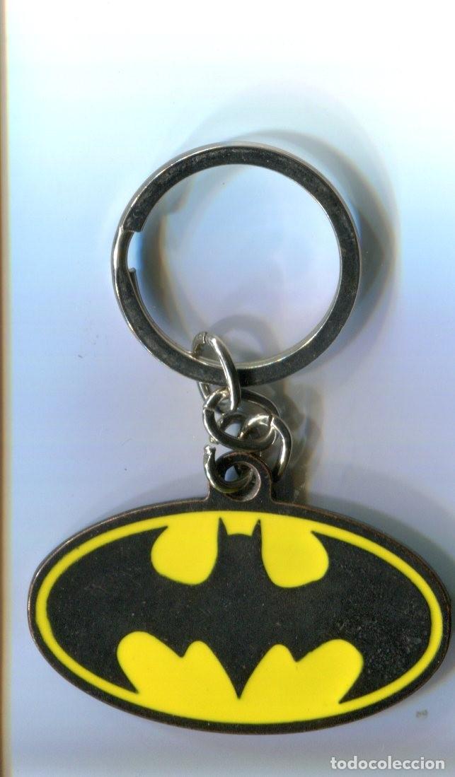 Coleccionismo de llaveros: LLAVERO MET&Aacute;LICO ESMALTADO BATMAN