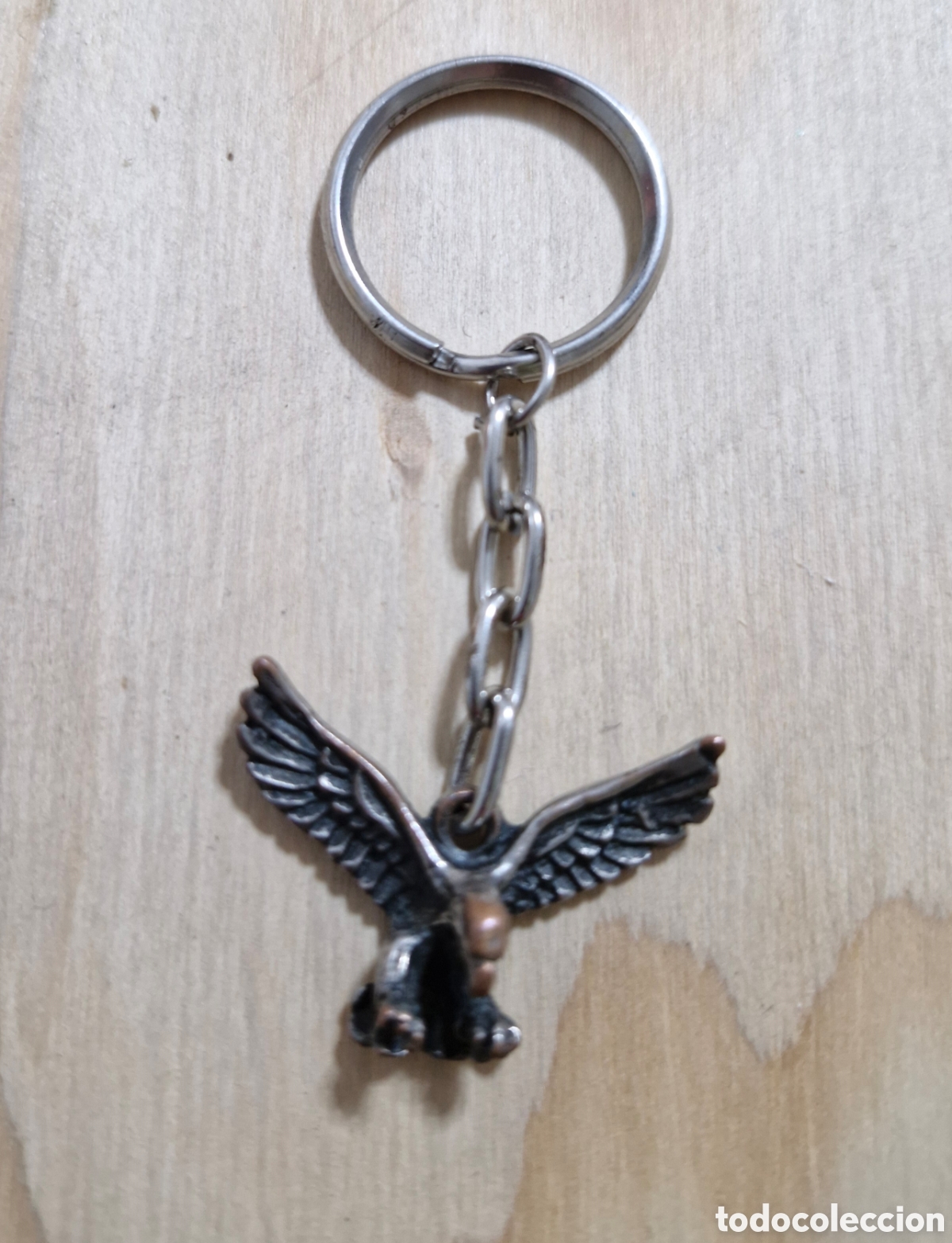 Coleccionismo de llaveros: LLAVERO METAL &Aacute;GUILA - Foto 1