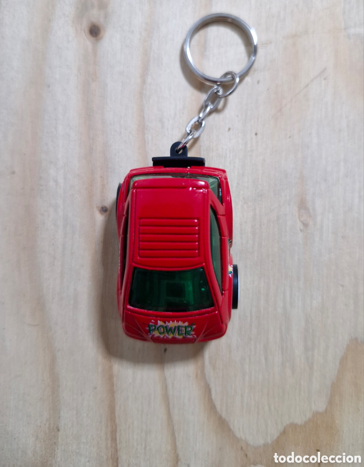 Coleccionismo de llaveros: LLAVERO COCHE MINIATURA - Foto 2