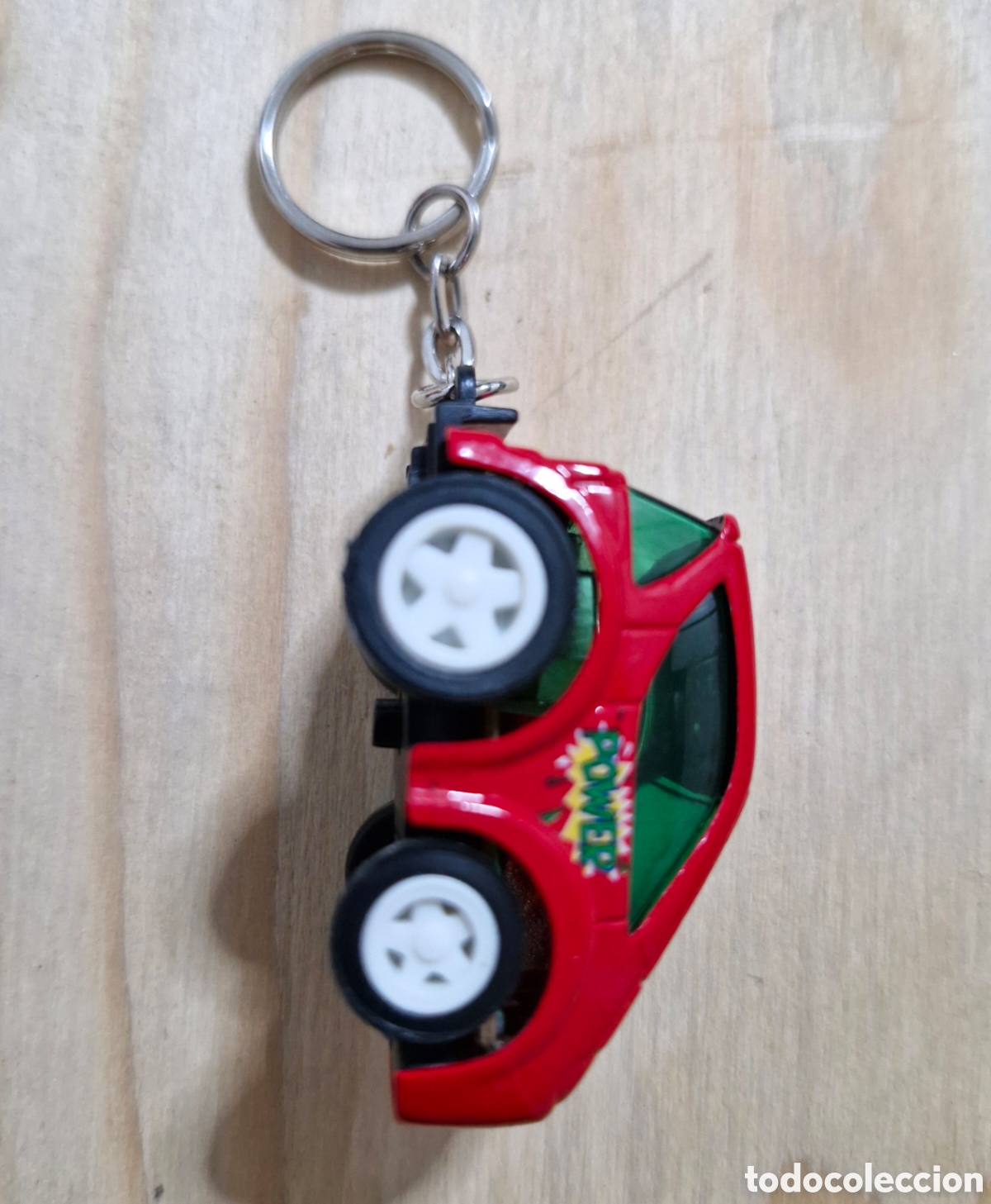 Coleccionismo de llaveros: LLAVERO COCHE MINIATURA - Foto 1