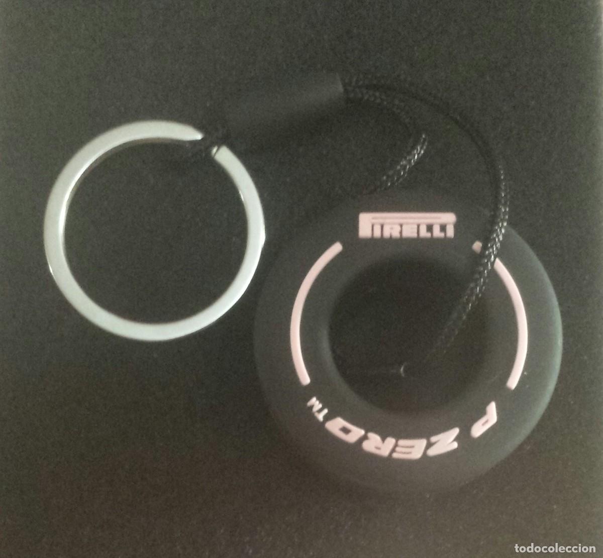 Coleccionismo de llaveros: LLAVERO NEUMATICO PIRELLI - Foto 1