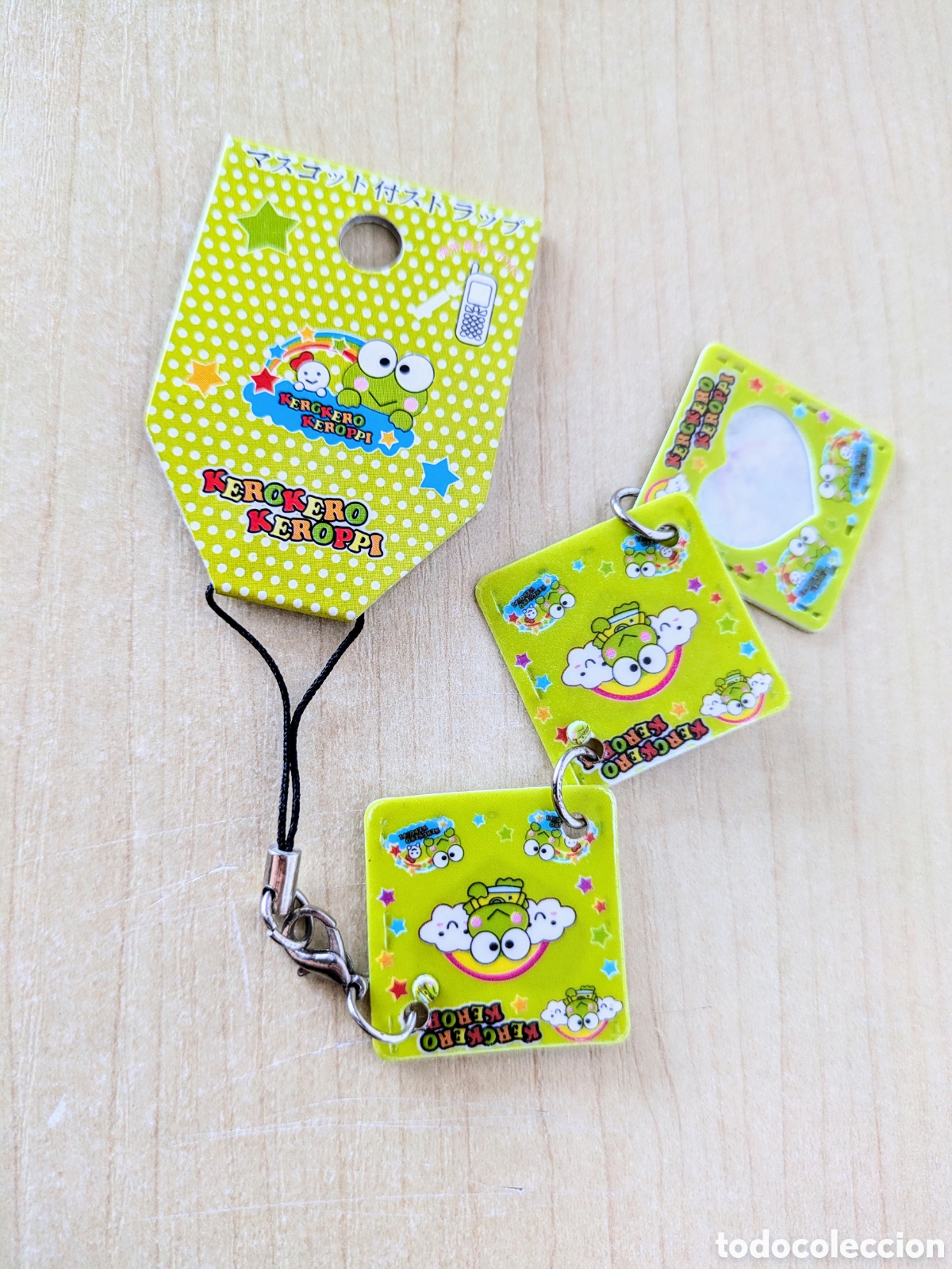 Coleccionismo de llaveros: Llavero keroppi Japan vintage