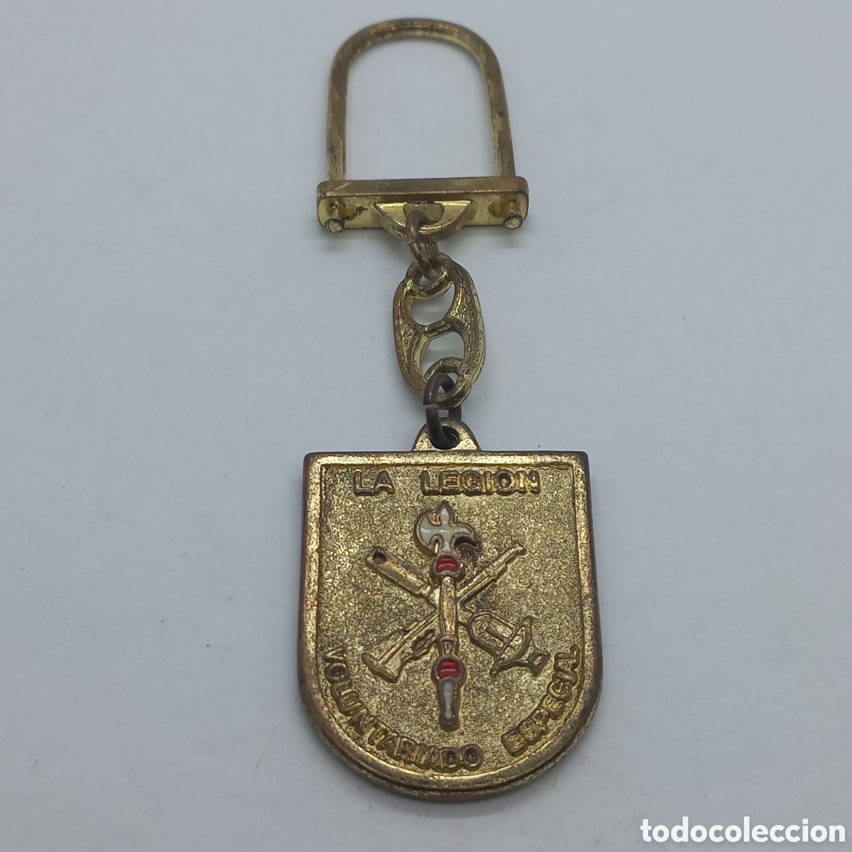 Coleccionismo de llaveros: Llavero militar. La Legion. Voluntariado especial. Reclutamiento