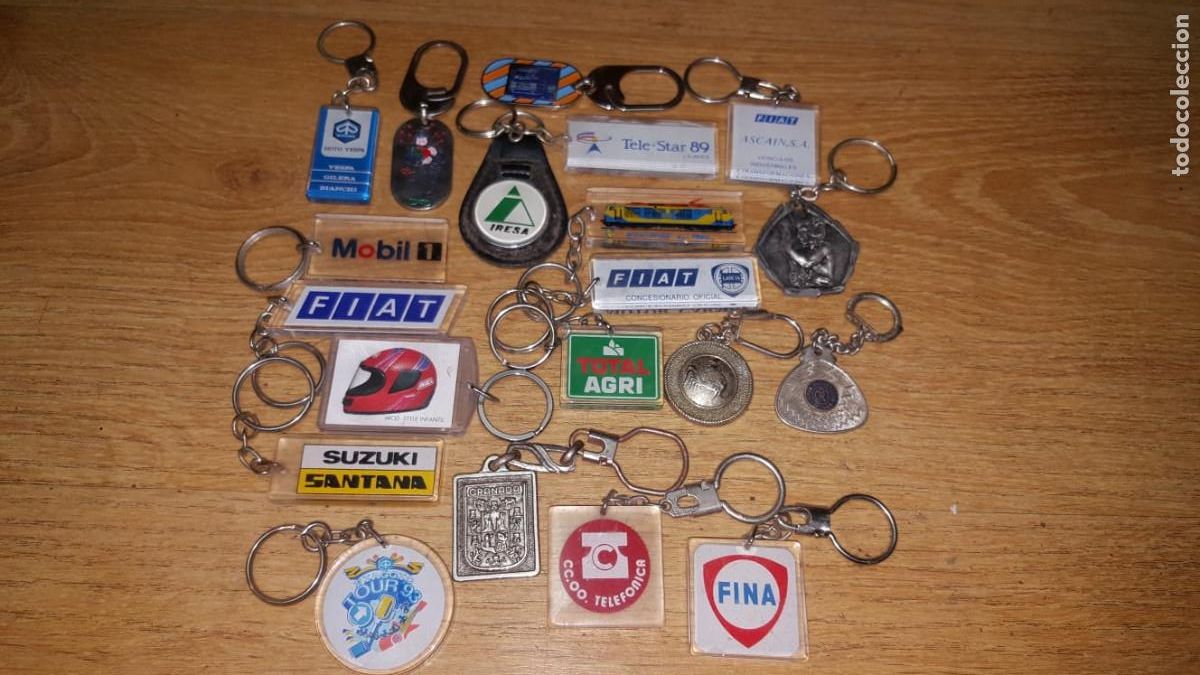 Coleccionismo de llaveros: LOTE DE 20 LLAVEROS VARIADOS - Foto 1