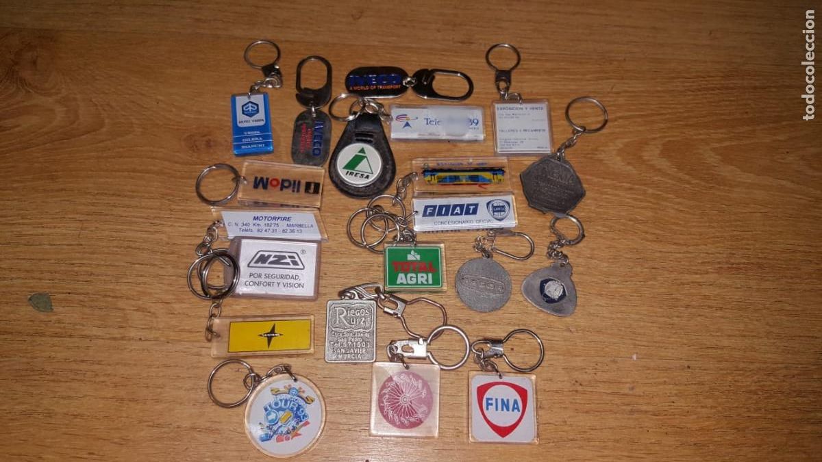 Coleccionismo de llaveros: LOTE DE 20 LLAVEROS VARIADOS - Foto 4
