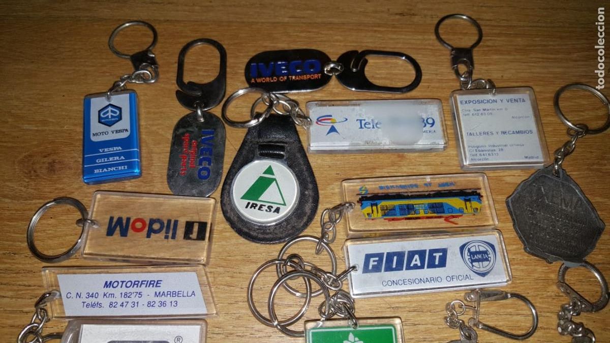 Coleccionismo de llaveros: LOTE DE 20 LLAVEROS VARIADOS - Foto 5