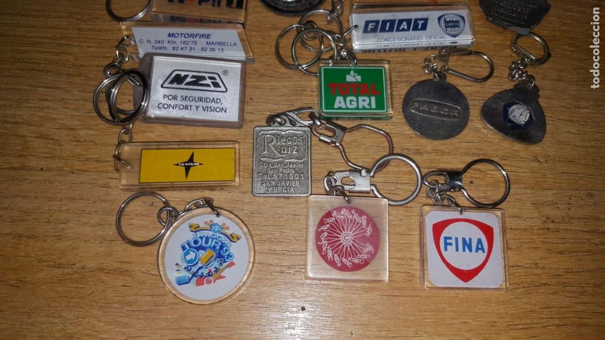 Coleccionismo de llaveros: LOTE DE 20 LLAVEROS VARIADOS - Foto 6