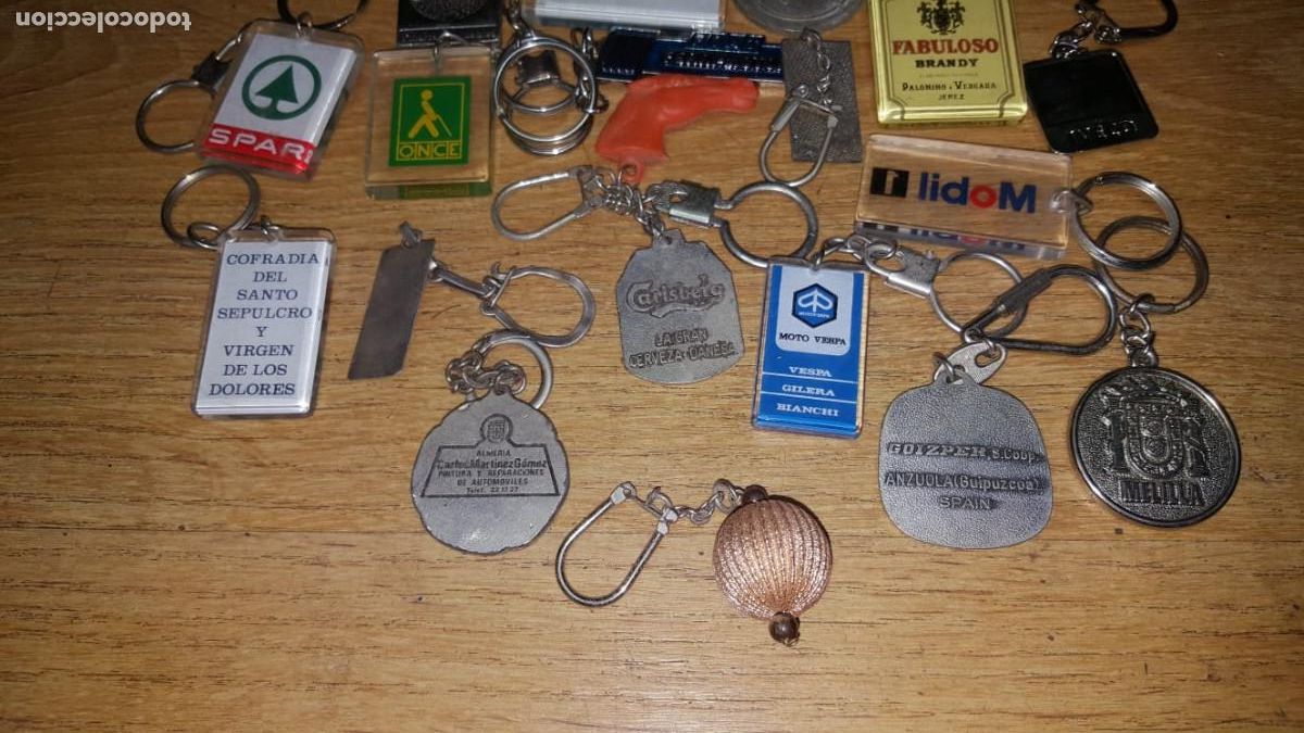 Coleccionismo de llaveros: LOTE DE 20 LLAVEROS VARIADOS - Foto 6