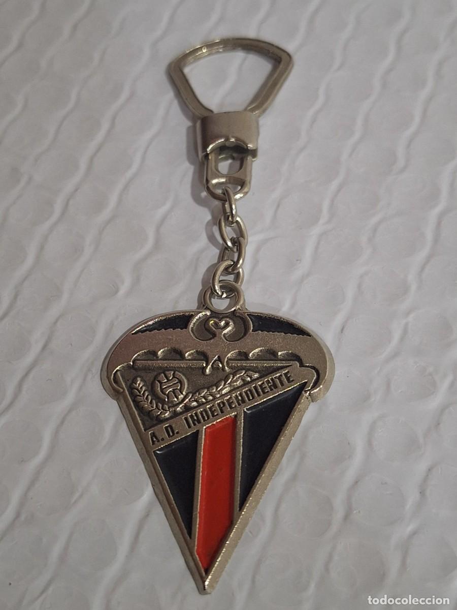 Coleccionismo de llaveros: Llavero A.D. independiente - Foto 1
