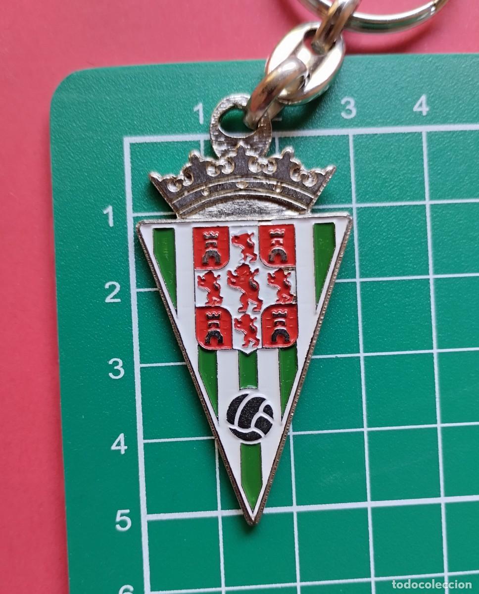 Sammlung von Schl&uuml;sselanh&auml;ngern: LLAVERO FUTBOL - ESCUDO EQUIPO DE FUTBOL - CORDOBA C.F.