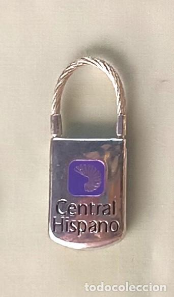Coleccionismo de llaveros: LLAVERO BANCO CENTRAL-HISPANO. - Foto 1
