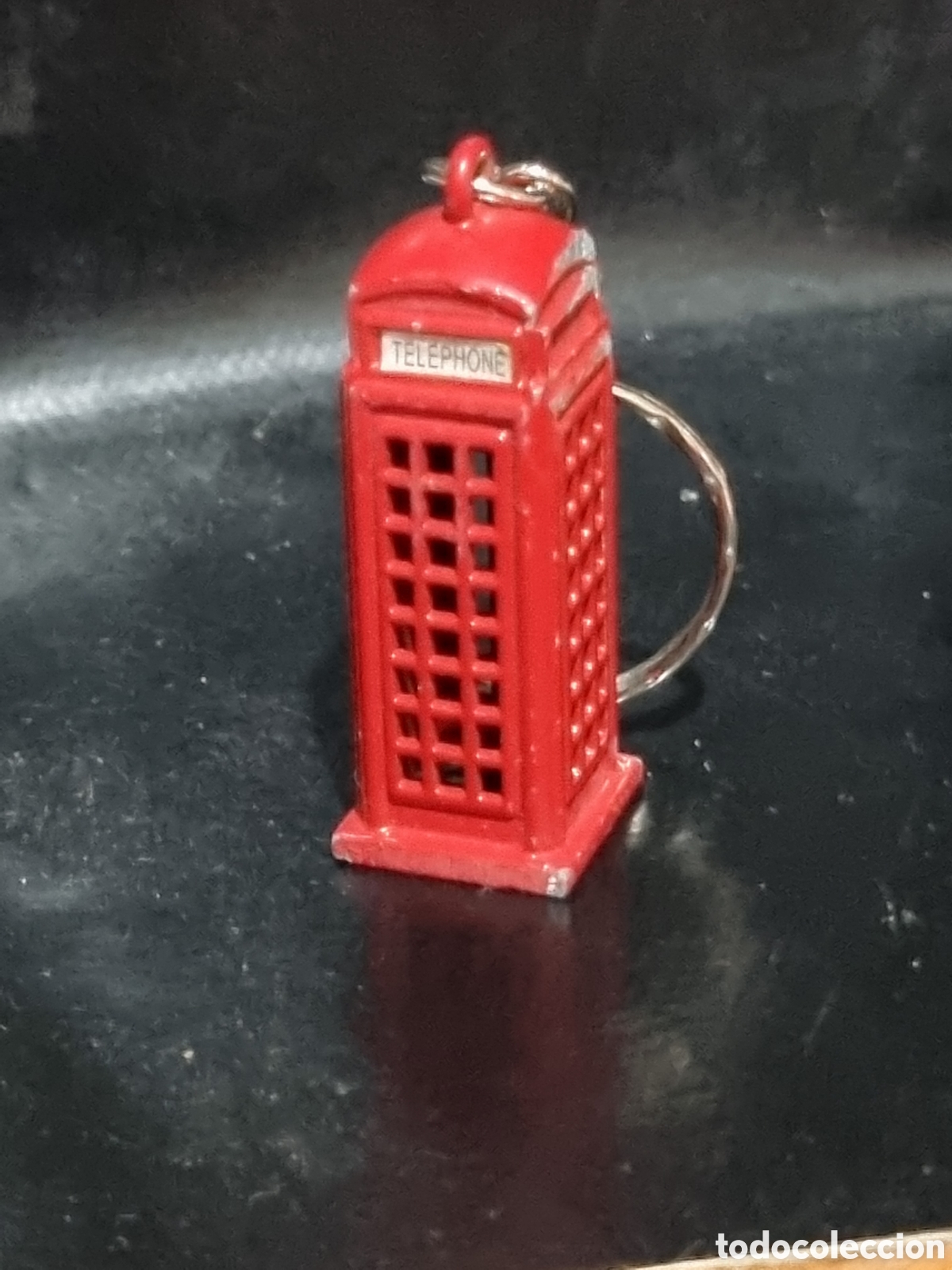Coleccionismo de llaveros: LLAVERO CABINA TELEFONICA LONDRES - Foto 1