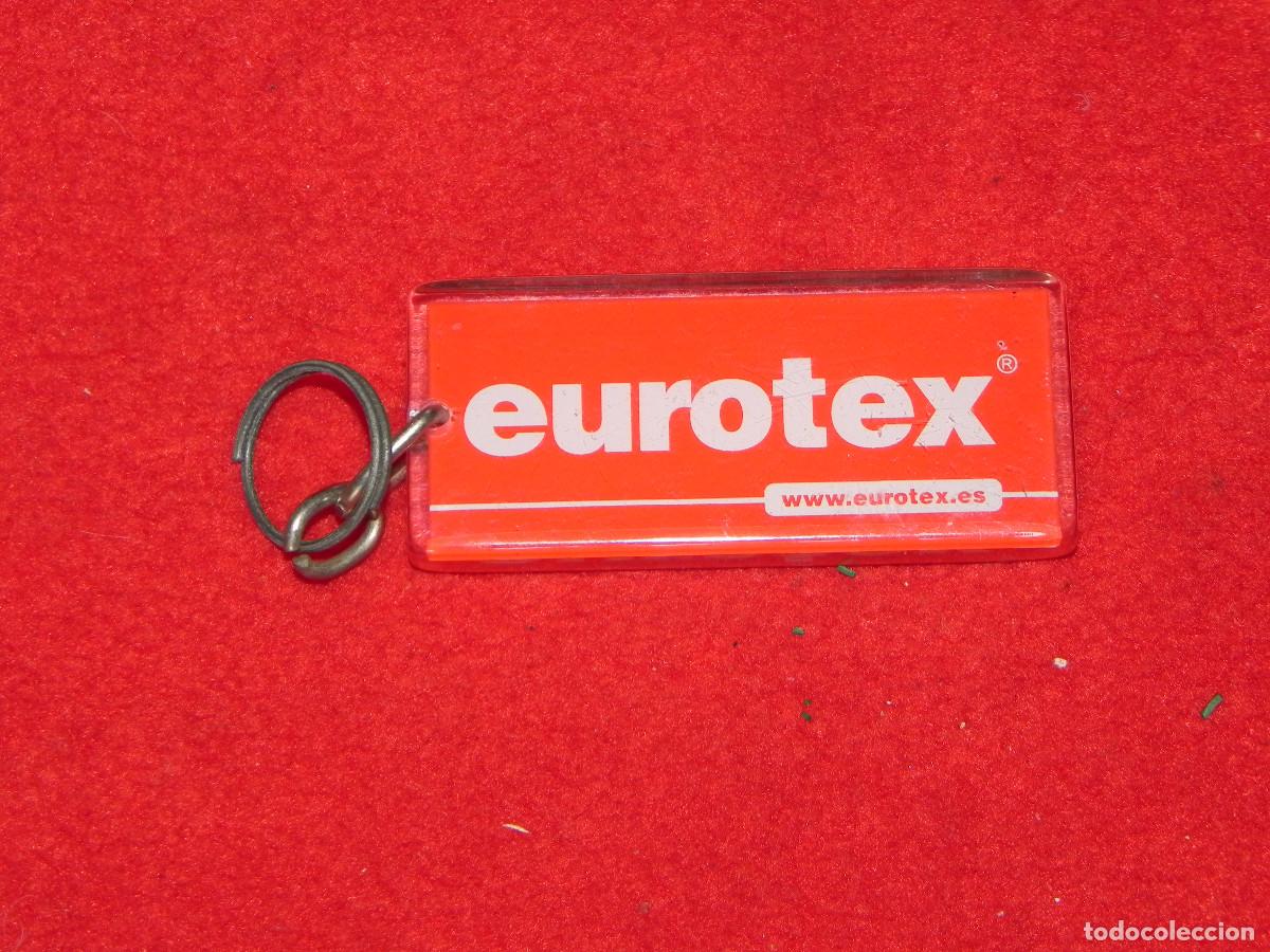 Sammlung von Schl&uuml;sselanh&auml;ngern: Llavero de Metacrilato - eurotex.